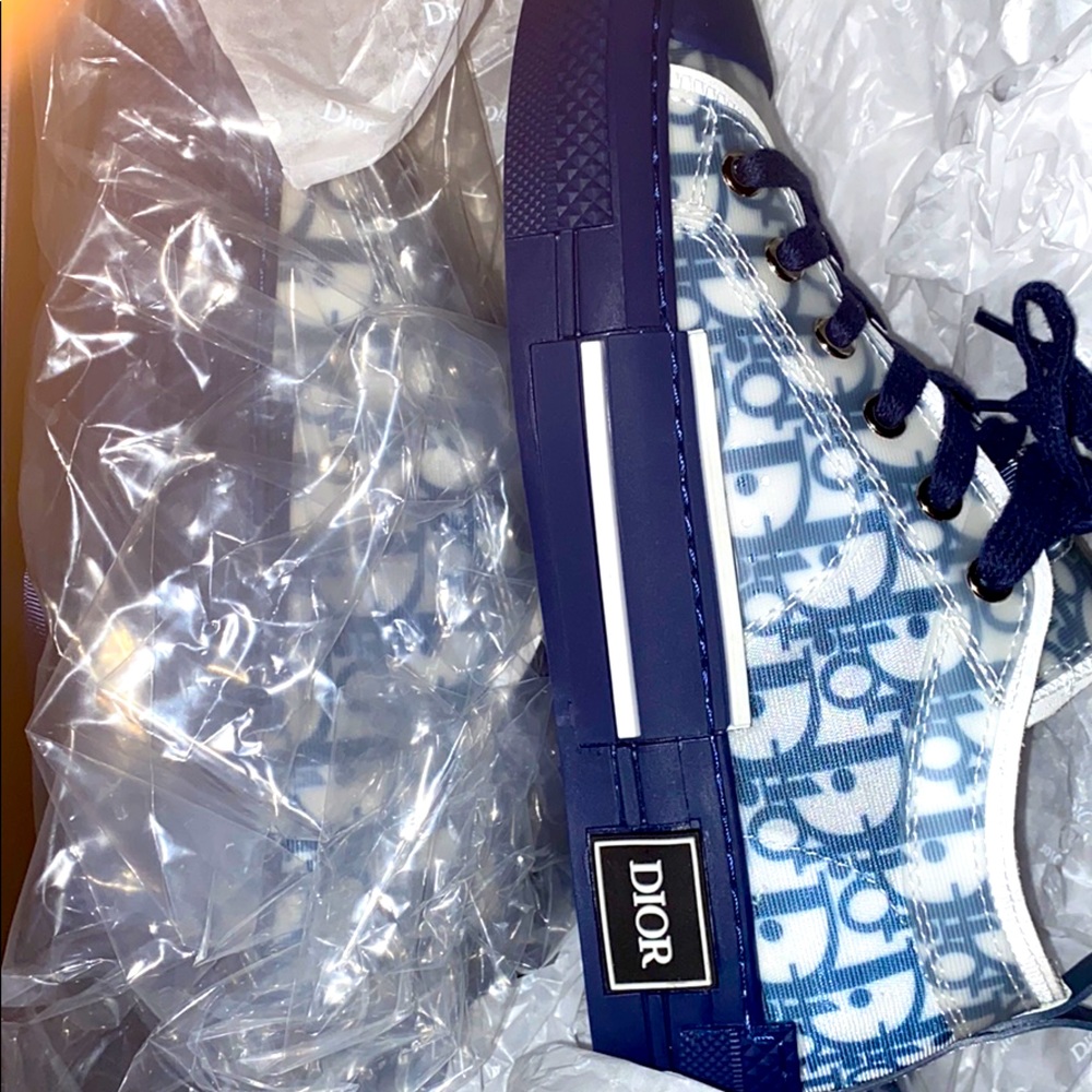 Christian Dior BLUE OBLIQUE